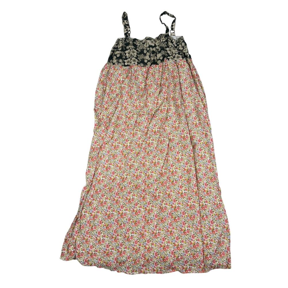 Natural Life Patti Side Slit Maxi Dress Womens Size S